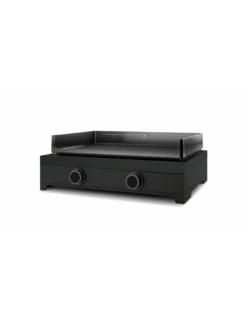 PLANCHA MODERN GAZ 60 ACIER NOIR