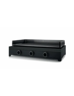 PLANCHA MODERN GAZ 75 ACIER NOIR