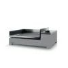 PLANCHA PREMIUM ELECTRIQUE 45 ACIER NOIR ET GRIS -camping boutique plancha premium electrique 45 acier noir et gris