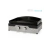 PLANCHA SIGNATURE ALLURE 260 DUO NOIR ET INOX -camping boutique plancha signature allure 260 duo