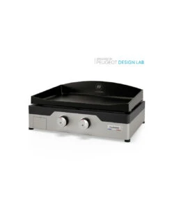 PLANCHA SIGNATURE ALLURE 260 DUO NOIR ET INOX