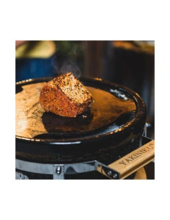 PLANCHA TEPPANYAKI INOX POUR SHICHIRIN YAKINIKU ROND -camping boutique plancha teppanyaki inox pour schichirin yakiniku rond 3