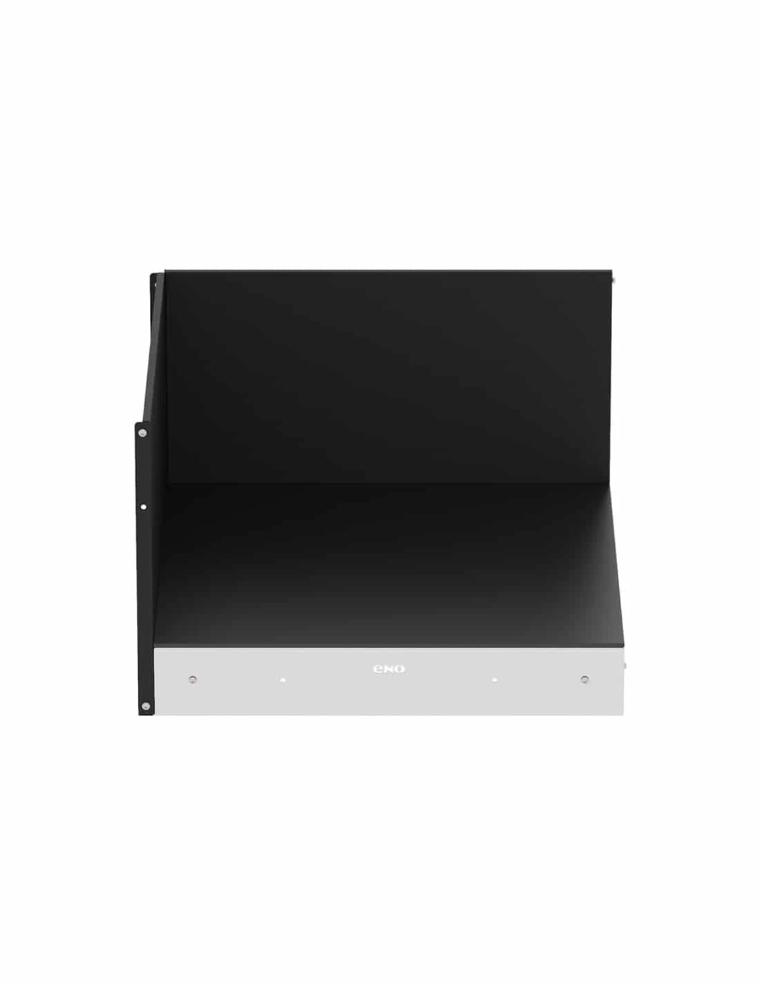 PLATEAU D'ANGLE POUR CUISINE ENO INOX ET NOIR 4 PLATEAU D'ANGLE POUR CUISINE ENO INOX ET NOIR – Image 2