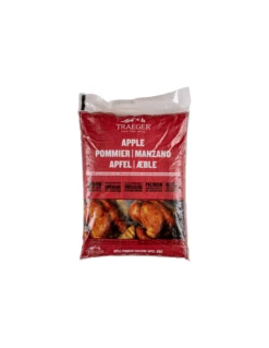 SAC DE PELLETS TRAEGER APPLE 9KG (POMME)