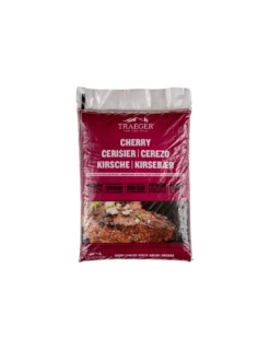 SAC DE PELLETS TRAEGER CHERRY 9KG (CERISE)