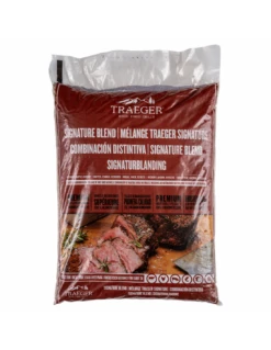 SAC DE PELLETS TRAEGER SIGNATURE BLEND 9KG
