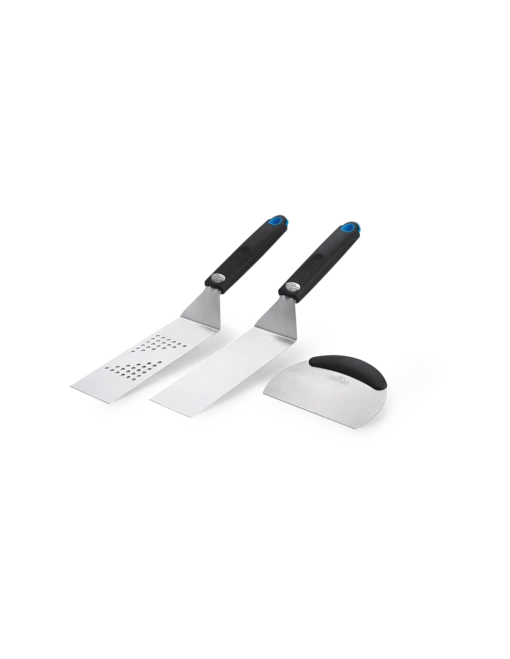 Napoleon SET 3 USTENSILES A PLANCHA -camping boutique set 3 ustensiles a plancha