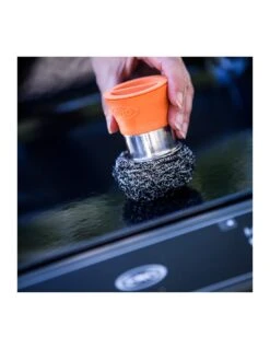 ENO Support + 3 Boules En Inox Pour Nettoyage -camping boutique support 3 boules en inox pour nettoyage 4