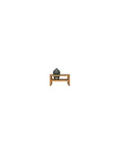 TABLE ACACIA POUR KAMADO BIG GREEN EGG L