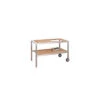 TABLE EN TECK RECYCLE POUR MONOLITH CLASSIC -camping boutique table en teck recycle pour classic