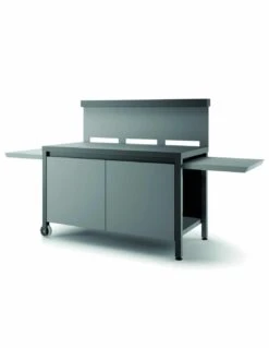 Table Roulante Avec Crédence Fermée Forge Adour