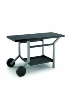 Table Roulante Forge Adour En Acier Noir & Gris