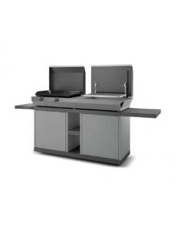 Table Roulante Pour Plancha Grill Forge Adour COMBI